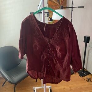 Free people blouse
